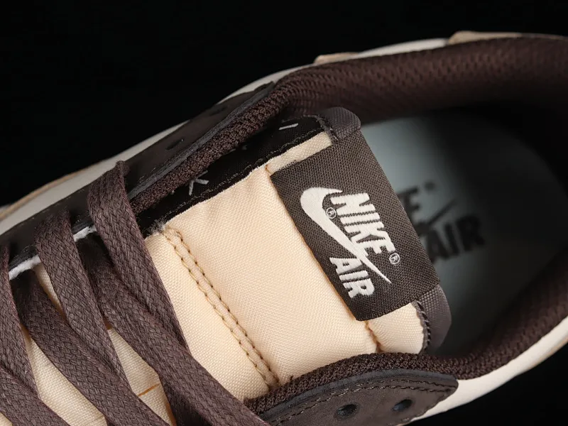 All Categories Air Jordan Jordan Series Basketball Shoes Air Jordan 1 Low Travis Scott x Air Jordan 1 Low OG AJ1 Joe 1 Reversed Overhook Joint Style Casual Sports Basketball Shoes DM7866-666